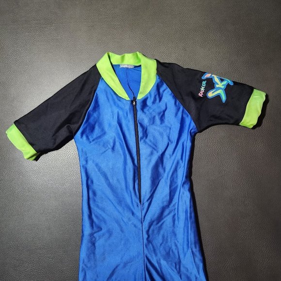 Radicool Australia short sleeve bodysuit swimsuit suit beach shirt 100+ SPF UV P - Picture 4 of 6